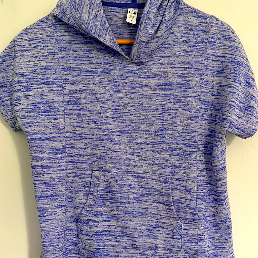 Athleta girl short sleeve top size 12